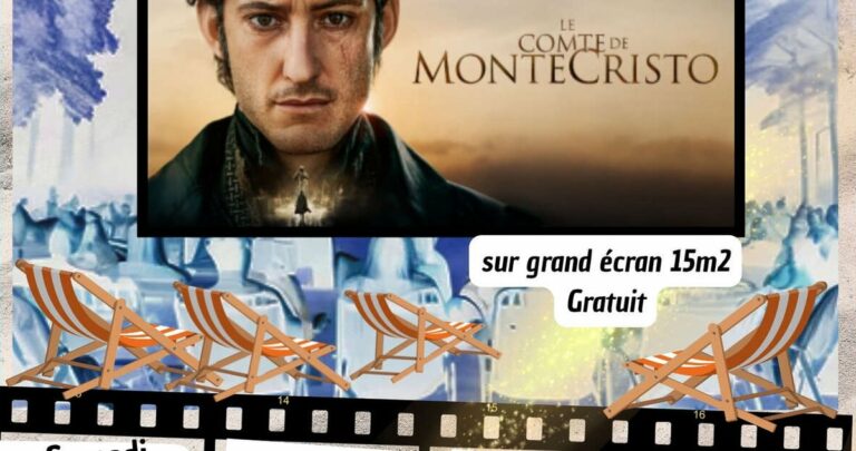 Cinéma en plein air à La Ciotat : « Le Comte de Montecristo » sous les étoiles