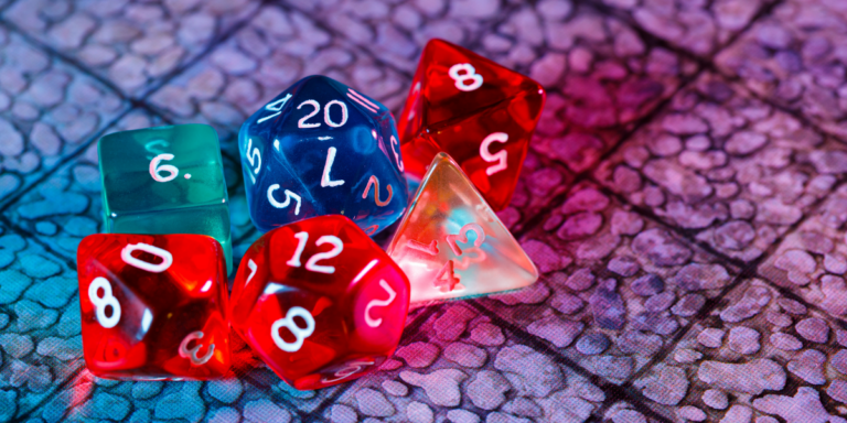 Initiation aux jeux de rôle à la bibliothèque du Merlan