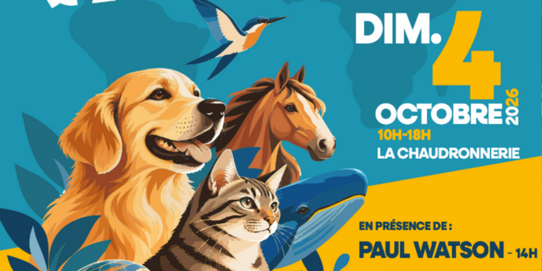 Journée mondiale de l&rsquo;animal à La Ciotat : démonstrations canines, expos et conférence