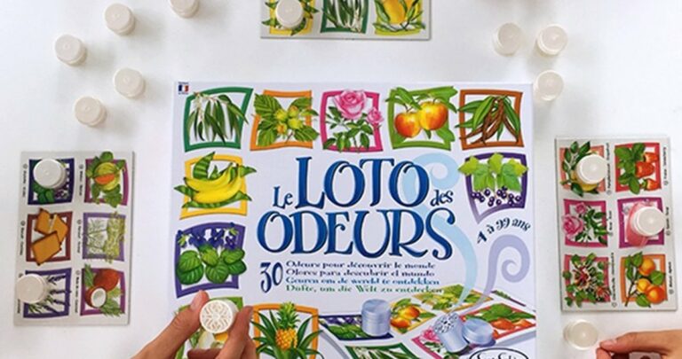 Le loto des odeurs : affûter son nez à la médiathèque de Grans