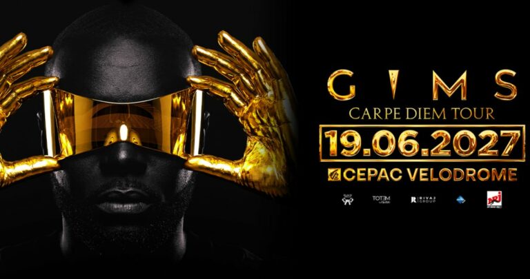 Gims au Vélodrome de Marseille : le Carpe Diem Tour dans un stade géant