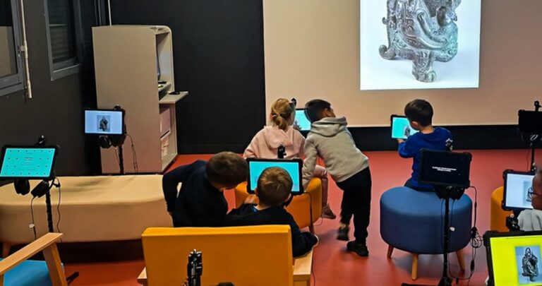 Micro-rencontres à la Micro-Folie d’Istres : les métiers d’art racontés aux enfants