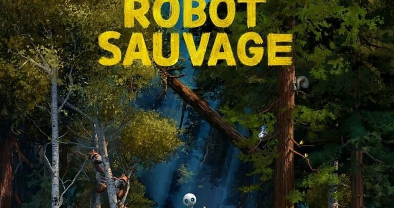 Les Mardis ciné-enfants : « Le Robot Sauvage » en projection gratuite à L’Étincelle de Venelles