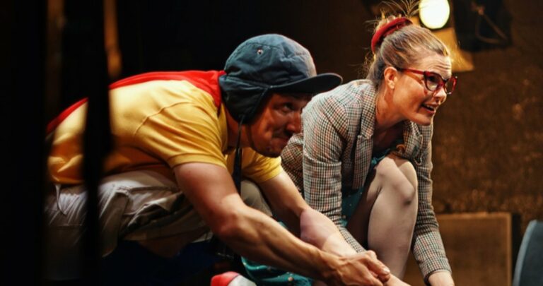 Tam Tam : clown, beatbox et percussions corporelles, au Petit Duc (Mômaix)