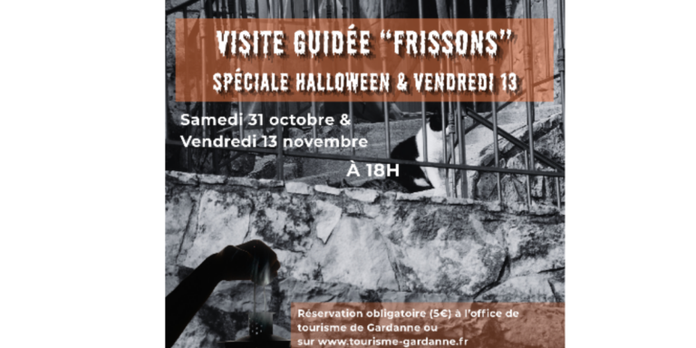 Visite guidée « Frissons » : les faits divers et lieux hantés de Gardanne, dès 12 ans