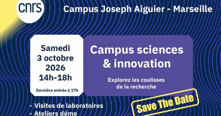 Marseille — Le campus CNRS Joseph-Aiguier ouvre ses labos