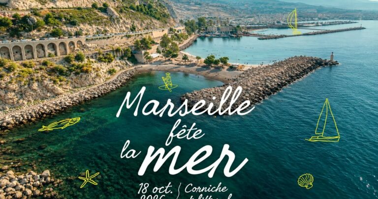 Marseille fête la mer le 18 octobre : 8 escales et plus de 40 animations gratuites sur le littoral
