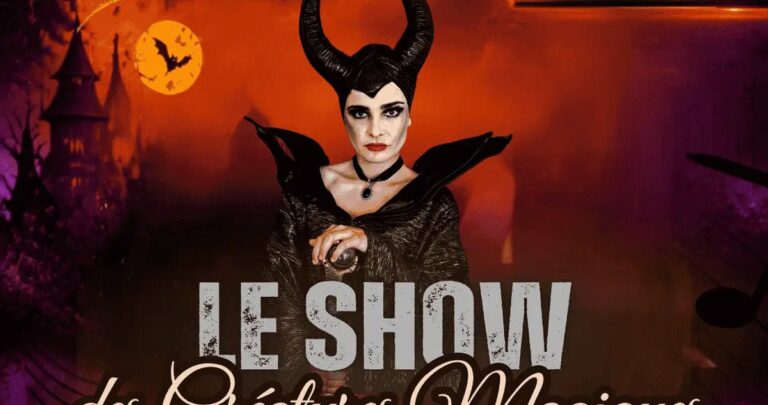 Le show d&rsquo;Halloween de L&rsquo;Académie des rêves au Moulin de Gémenos (4-10 ans)