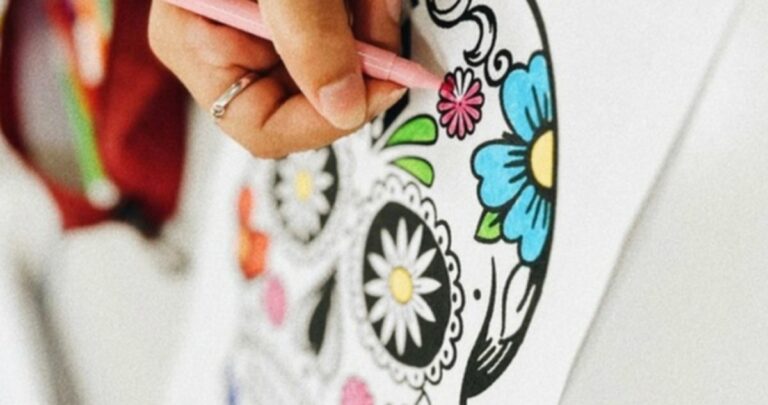 Atelier masque de crâne mexicain à l&rsquo;Office de tourisme d&rsquo;Aix, pour les 6-10 ans