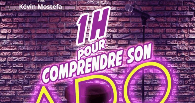 « 1h pour comprendre son ado » : un stand-up à voir en famille à La Fontaine d&rsquo;Argent d&rsquo;Aix