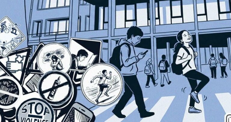 Journée de prévention des conduites à risques : sport, jeux et ateliers gratuits pour les jeunes au collège Joséphine-Baker (Marseille 3e)