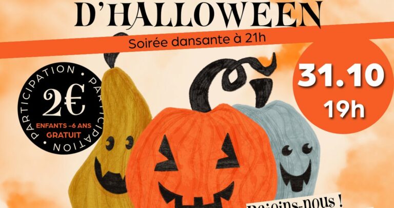 Soirée Halloween au CMA de la Barasse (11e) : ateliers en famille et boum avec DJ le 31 octobre