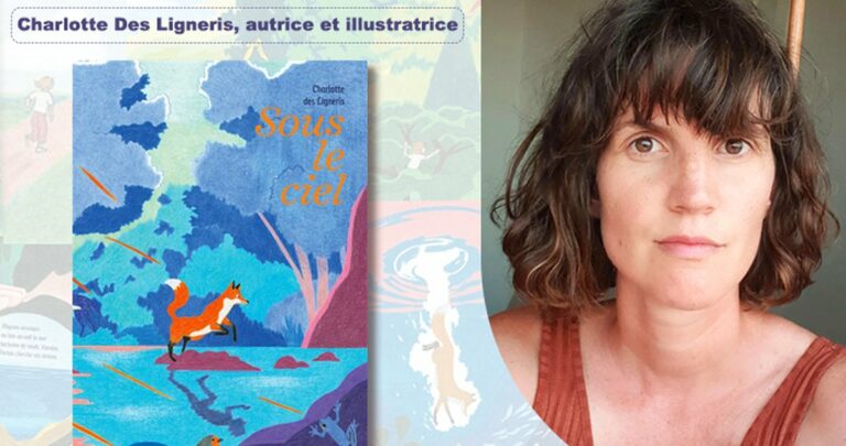 Atelier papier découpé et dédicace avec l&rsquo;autrice jeunesse Charlotte Des Ligneris aux Pennes-Mirabeau