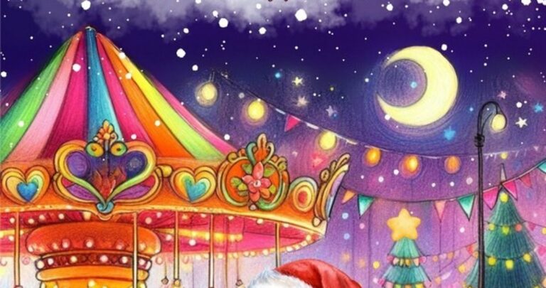 Noël à la fête foraine : un spectacle musical et magique pour les tout-petits au Divadlo, dès 6 mois