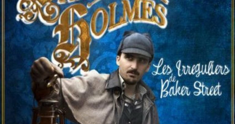 Sherlock Holmes et les irréguliers de Baker Street : une enquête magique et interactive dès 5 ans à l&rsquo;Archange Théâtre