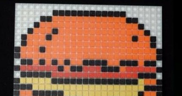 La fabrique créative : crée ton puzzle pixel à la médiathèque de Châteaurenard