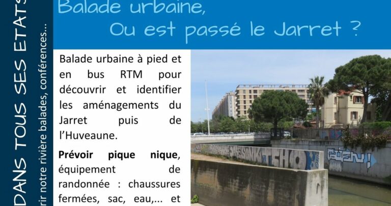 Jarret urbain : une balade gratuite sur les traces des rivières cachées de Marseille, dès 8 ans