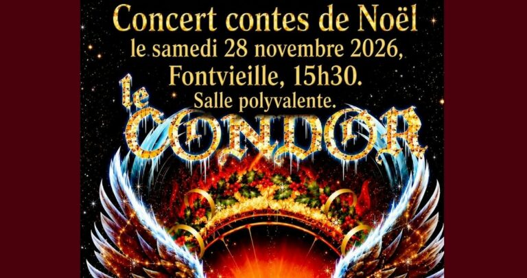 Contes de Noël du Condor à Fontvieille : un voyage musical à travers la Provence