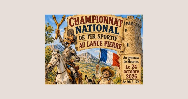 Championnat national de tir au lance-pierre à Mouriès : un sport insolite à découvrir en famille