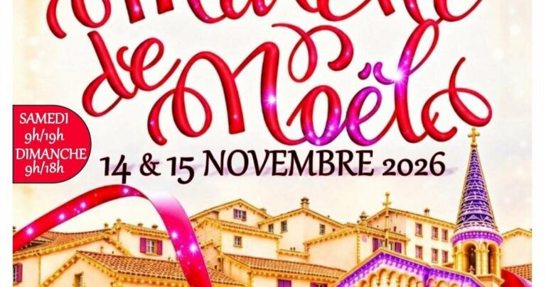 Marché de Noël de Raphèle : poneys, calèche et lettre au Père Noël près d&rsquo;Arles