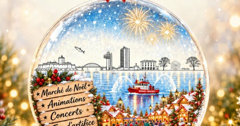 Marché de Noël de Port-de-Bouc : 40 exposants, clown, spectacles et visite du Père Noël