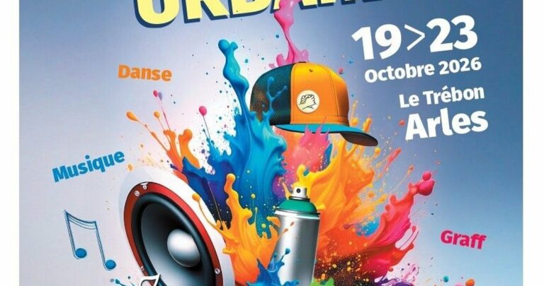 Festival des Cultures urbaines au Trébon à Arles : hip-hop, graff, slam et vidéo pendant les vacances