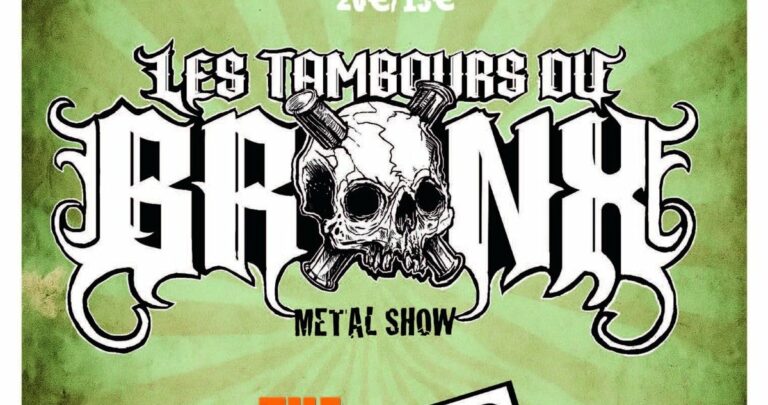 Les Tambours du Bronx en concert à la Maison du Peuple de Gardanne