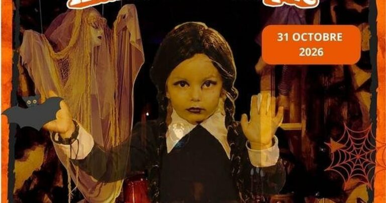 Barbentane Halloweenesque : courts-métrages, boum, déambulation et chasse aux bonbons