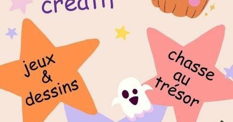 Halloween créatif : chasse au trésor et jeux à la médiathèque du Clocher de Verquières