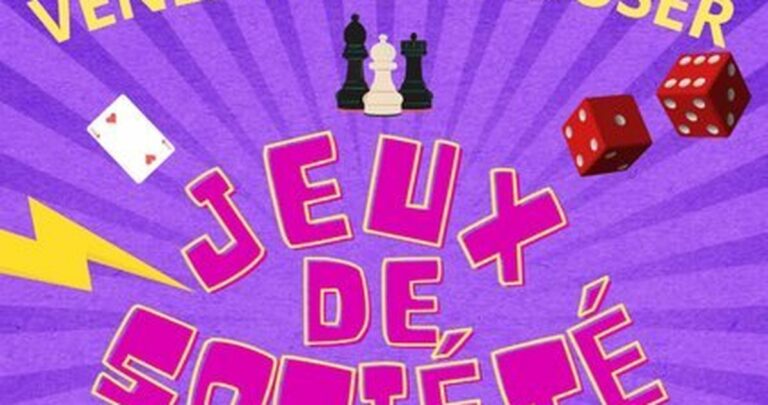 Après-midi jeux de société en famille à la médiathèque Léopold Vidau de Cabannes