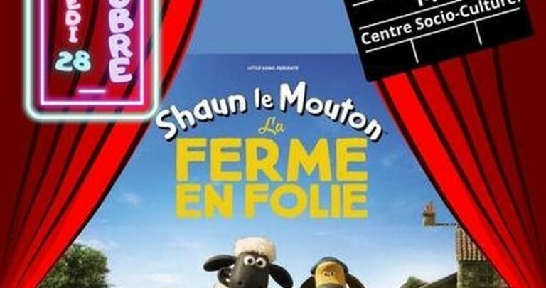 Cabannes fait son cinéma : Shaun le Mouton, la ferme en folie, en projection gratuite