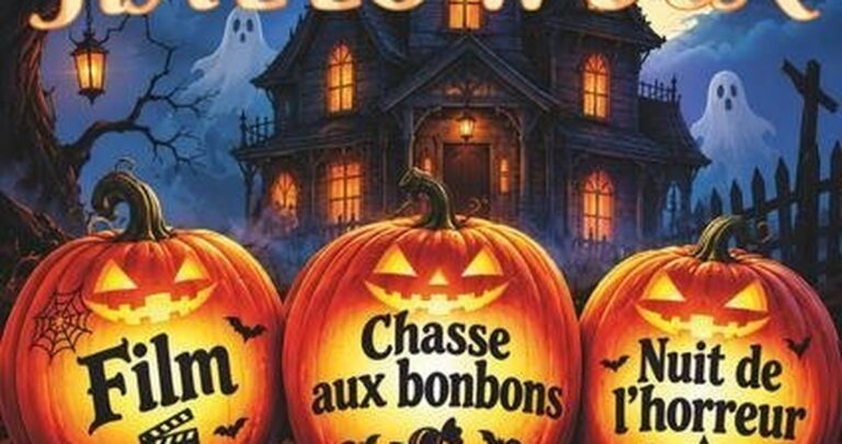 Halloween à Orgon : film à la médiathèque, chasse aux bonbons et nuit de l&rsquo;horreur au lac de Lavau