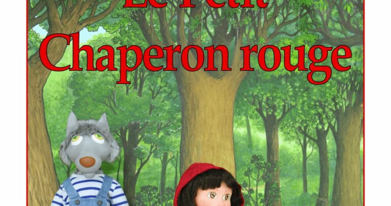 Le petit chaperon rouge en marionnettes à fils au Divadlo, dès 3 ans