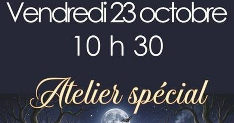 Atelier créatif spécial Halloween dès 6 ans à la médiathèque d&rsquo;Orgon