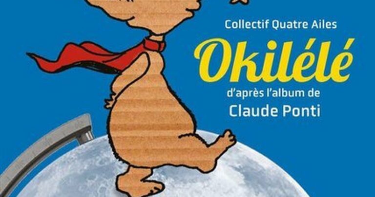 Okilélé : l’album de Claude Ponti en théâtre d’objets à la Salle de l’Étoile de Châteaurenard