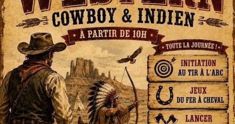 Journée américaine du Carrousel d&rsquo;Équit&rsquo;libre à Châteaurenard : country, poneys et jeux western