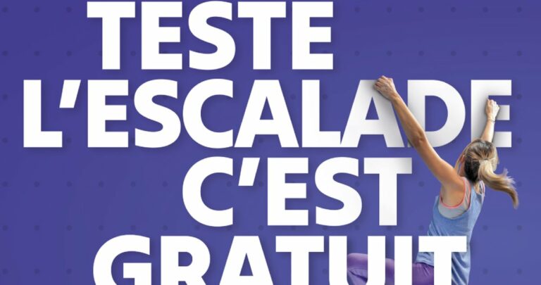Climb Up Istres : la première séance d&rsquo;escalade offerte aux parents jusqu&rsquo;au 11 octobre