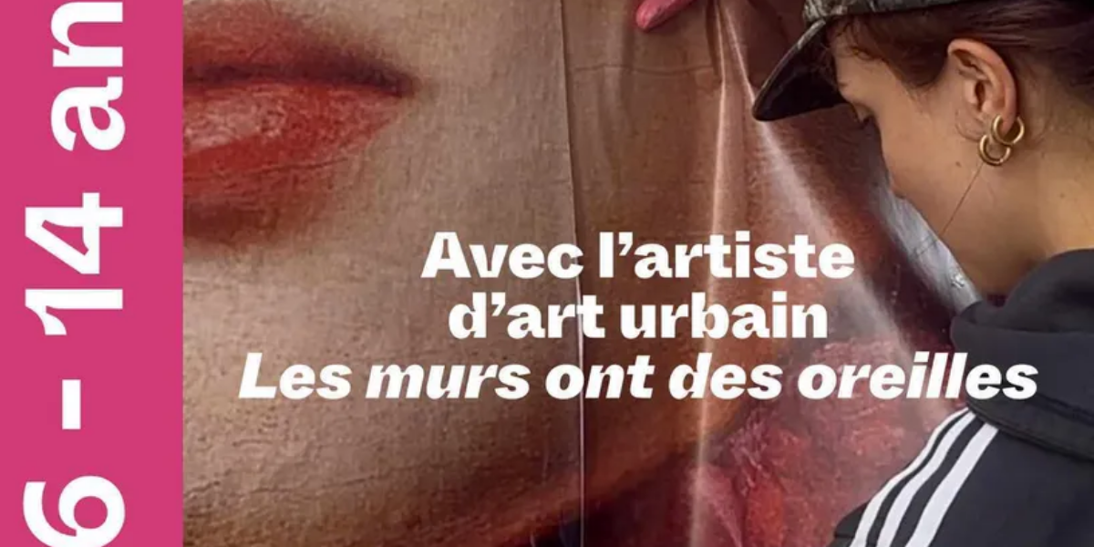 Atelier collage avec l'artiste urbaine « Les murs ont des oreilles » au musée Ziem de Martigues, dès 6 ans