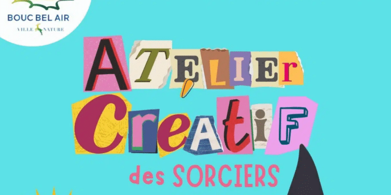 Atelier créatif pour apprentis sorciers à la bibliothèque de Bouc-Bel-Air