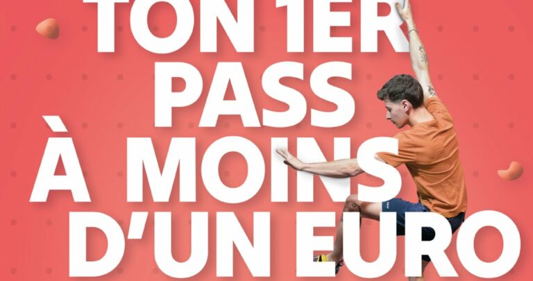 Pass 3 mois chez Climb Up Istres : l&rsquo;escalade en illimité pour moins d&rsquo;1 € par jour
