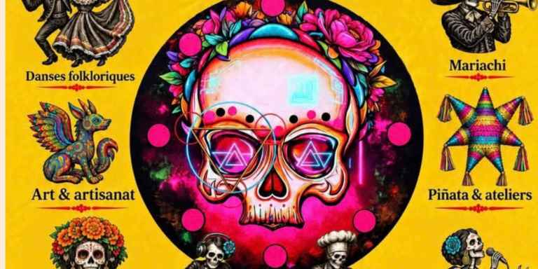 Festival de Dia de Muertos à Aix en Provence