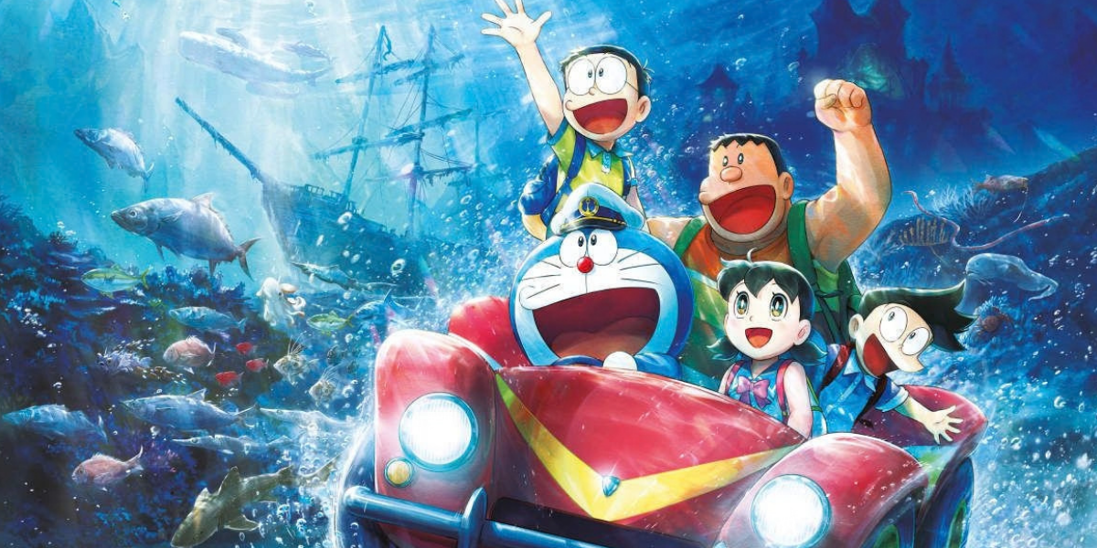 Doraemon et le Château sous-marin