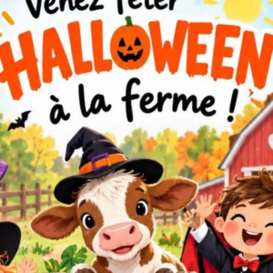 Halloween à la ferme pédagogique des Pennes-Mirabeau : après-midi gratuit et déguisé