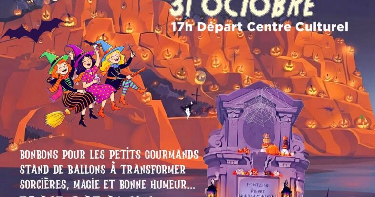 Halloween à Cassis : les sorcières débarquent au village pour un défilé costumé jusqu&rsquo;au port
