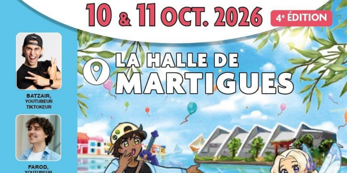 Festival Japan Manga Family à la Halle de Martigues
