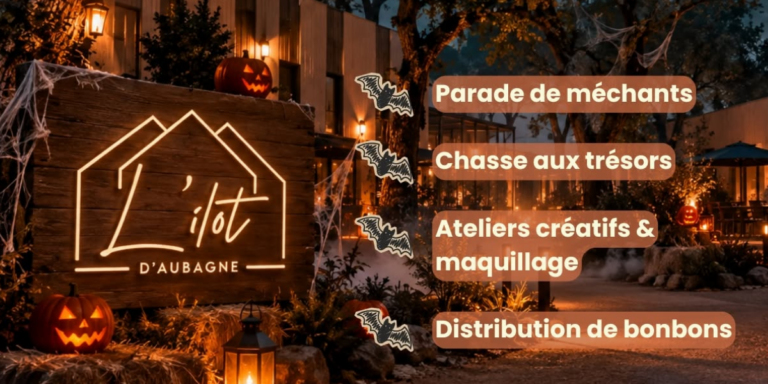La Forêt Maudite à l&rsquo;Îlot d&rsquo;Aubagne : chasse au trésor, ateliers et parade des Méchants pour Halloween