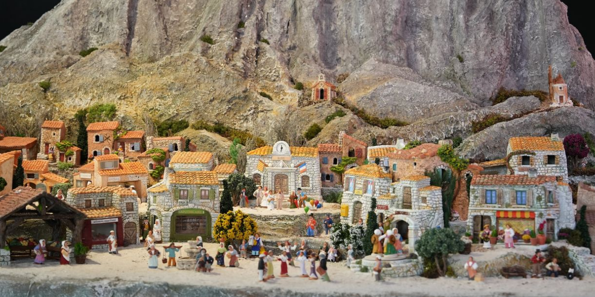 La grande crèche aixoise