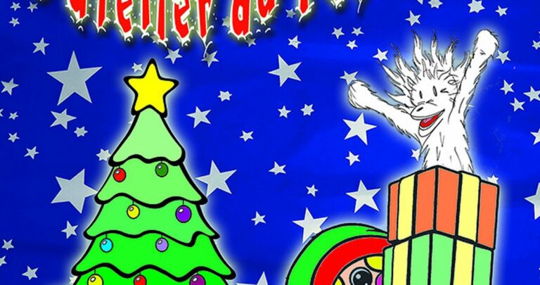 L’Atelier du Père Noël : magie, chansons et ventriloquie au Divadlo, dès 3 ans