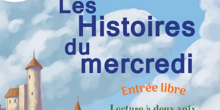 Les Histoires du mercredi : lecture à deux voix pour les 3-10 ans à la bibliothèque de Bouc-Bel-Air