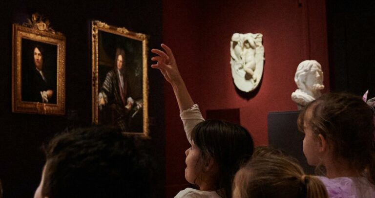 Visite éveil « Promenons-nous dans les bois » pour les 1-3 ans au Musée des Beaux-Arts de Marseille